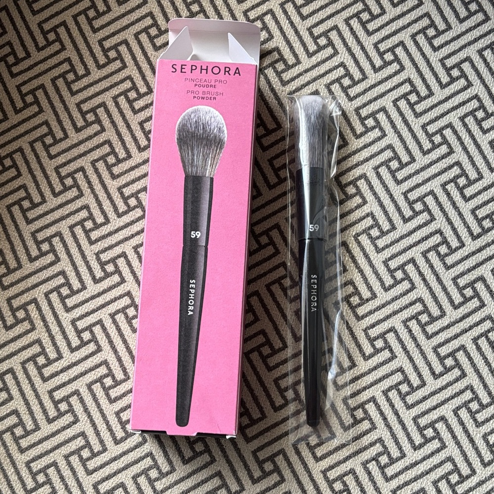 Sephora Pro Brush 59 in Elegant Black